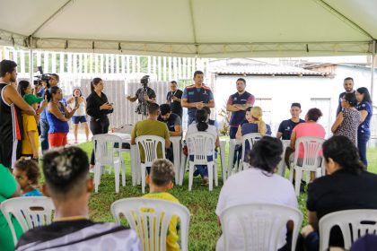 PMM atende famílias afetadas pelo deslizamento na Redenção