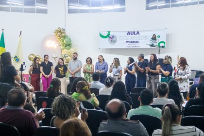 Prefeitura realiza aula inaugural do Programa Ampliando Horizontes, da rede municipal de ensino