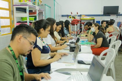 Prefeitura de Manaus realiza 7 mil atendimentos na 4ª edição do ‘Cidadania em Foco’, na zona Sul