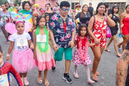 Bloco de rua ‘João Valente na Folia’ traz temática de cuidados com crianças no Carnaval