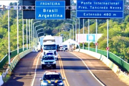 Proposta aprova ajustes no acordo para ajuda mútua na fronteira com a Argentina