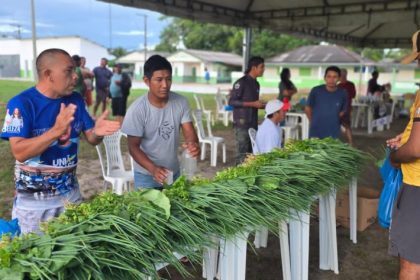 ADS promove ações para impulsionar comercialização de produtos regionais no município de Santa Isabel do Rio Negro