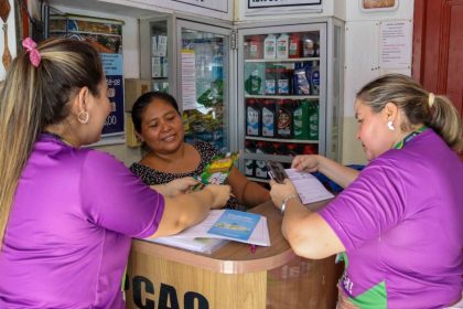 Amazonastur fecha primeira ação do ano com recorde de cadastros no Amazonas To Go, em Tefé