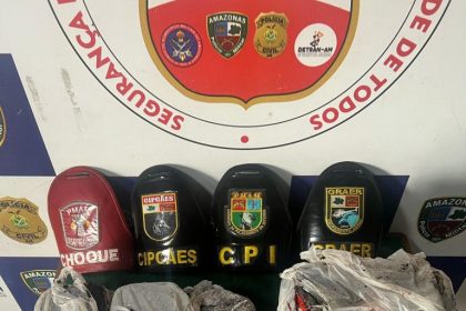 Base Arpão 1: Mulher é presa em flagrante com 15 tabletes de drogas em Coari