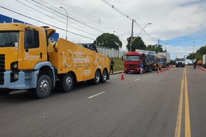 Carga Pesada: Em dois meses, Detran-AM aplica mais de 400 autuações em veículos de grande porte por irregularidades