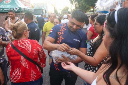 Carnaval na Floresta 2025: Detran-AM promove ação de conscientização nas bandas da Bica e da Difusora