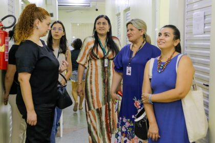 MS visita UBS para implantação de Centro de Referência