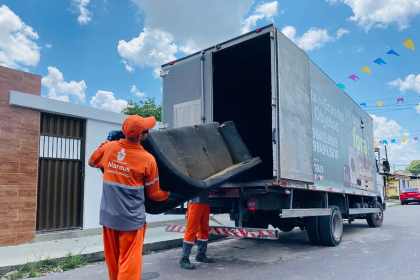PMM intensifica coleta seletiva e descarte de grandes objetos