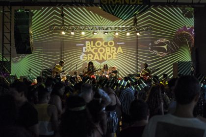 Com apoio da Prefeitura de Manaus, esquenta do ‘Bloco da Cobra Grande’ acontece nesta quarta-feira, 19/2