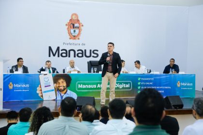 David participa da 1ª Convenção de Metas e projeta cidade global