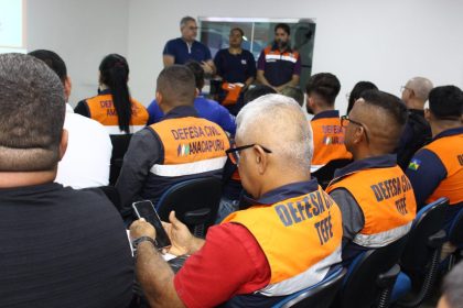 Defesa Civil do Amazonas realiza primeira capacitação de agentes municipais em 2025