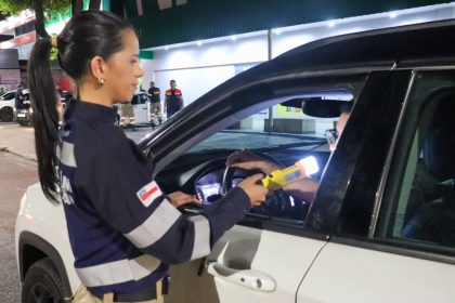 Fiscalização do Detran-AM constata mais de 270 irregularidades durante operação