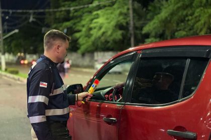 Lei Seca: Em dois fins de semana, Detran-AM realiza mais de 340 procedimentos relacionados à alcoolemia