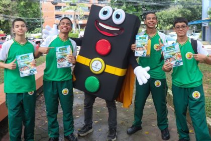 Segurança no Trânsito: Detran-AM inicia campanha ‘Volta às Aulas’