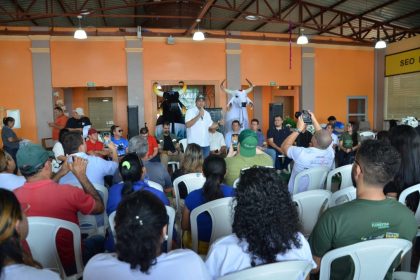 Governo do Amazonas lança Mutirão de Retificação do Cadastro Ambiental Rural 2025 em Parintins