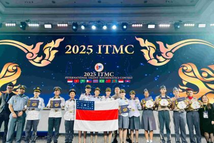 Estudantes da rede estadual do Amazonas conquistam medalhas em Olimpíada Internacional de Matemática na Tailândia