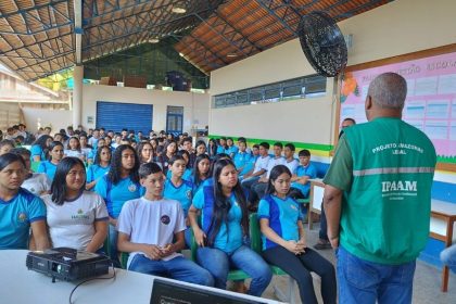 Ipaam promove ações de educação ambiental em Lábrea a partir de 24 de fevereiro