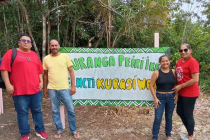 Escolas indígenas do rio Negro recebem visita técnica de equipes da Prefeitura de Manaus