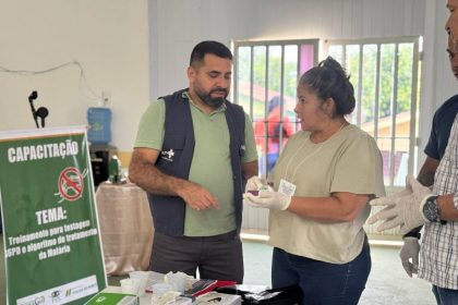 Amazonas segue implantação gradual da Tafenoquina para tratamento de malária com treinamentos no Alto Solimões