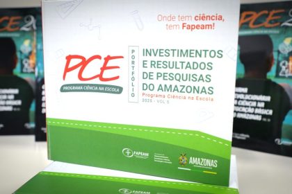 Governo do Amazonas lança Portfólio com projetos científicos desenvolvidos por professores e estudantes no Programa Ciência na Escola da Fapeam