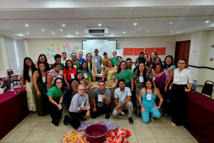 Profissionais de saúde da prefeitura participam de curso para cuidado de populações do campo, floresta e águas