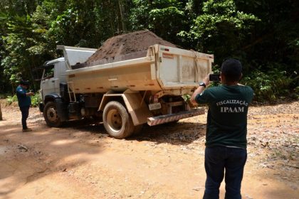 Ipaam aplica mais de R$ 1,4 milhão em multas durante operação de fiscalização em Presidente Figueiredo