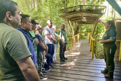 Prefeitura de Manaus realiza formação continuada de servidores sobre Áreas Protegidas