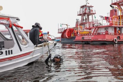 UEA participa de implementação de obra que levará internet de fibra ótica para 12 municípios do Amazonas