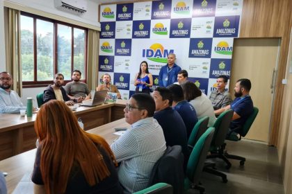 Idam sedia reunião de alinhamento sobre Plano Nacional de Manejo Florestal Comunitário e Familiar