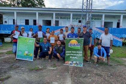 Em Tonantins, 23 famílias são beneficiadas com emissão de documentos rurais e inscrições no PAA