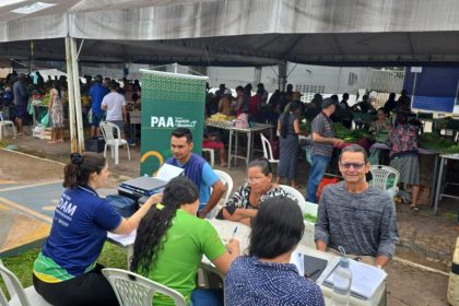 Idam registra mais de mil cadastros no Programa de Aquisição de Alimentos
