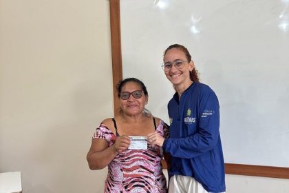 Idam realiza mutirão de regularização de documentos rurais na Aldeia do Cuia, em Autazes