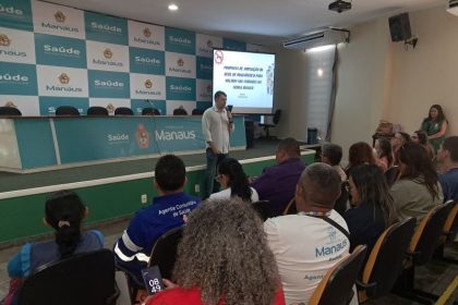 Prefeitura alinha ações para ampliar rede de diagnóstico da malária na zona urbana