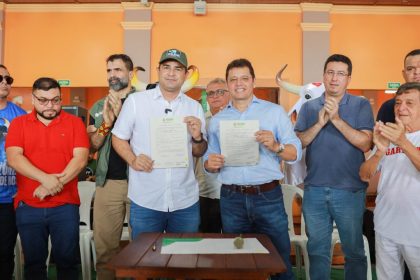 Governo do Amazonas avança na implantação do novo sistema de abastecimento de água em Parintins