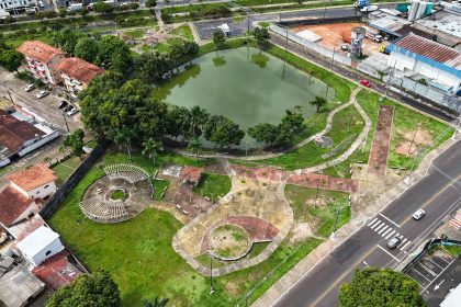 Lagoa do Bombeamento passa por reformada