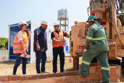 Prosai Parintins acelera obras e expande infraestrutura de saneamento