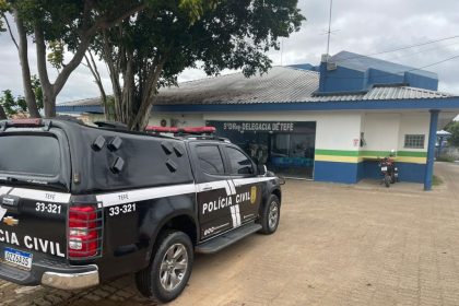 Em Tefé, Polícia Civil prende homem por injúria e ameaça no contexto de violência doméstica contra a companheira