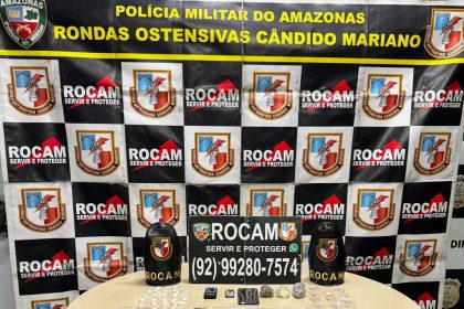 Polícia Militar do Amazonas prende dois homens e apreende dois adolescentes por envolvimento com tráfico de drogas 