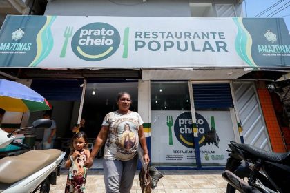 “Para mim, o Prato Cheio é uma segurança”, diz beneficiária do Prato Cheio de Tefé