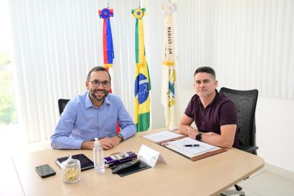 David Almeida e Eletros discutem investimentos para Manaus