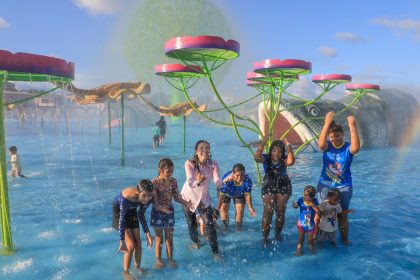 Prefeitura Inclusiva leva crianças para o Gigantes da Floresta