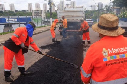 Prefeitura de Manaus finaliza obras de intervenção viária da avenida Pedro Teixeira