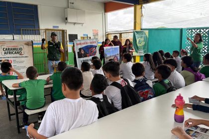 Prefeitura realiza ação educativa sobre meio ambiente