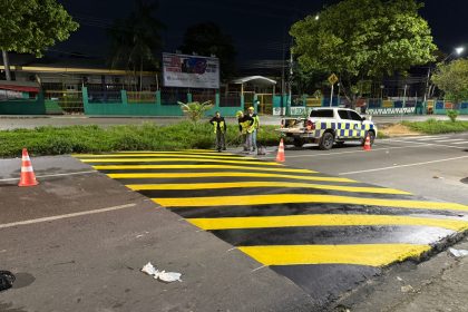 Prefeitura intensifica melhorias na sinalização para retorno das aulas