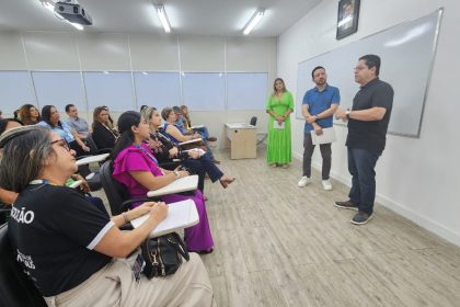 Escola de Serviço Público realiza reunião de alinhamento com agentes para apresentação de grade curricular