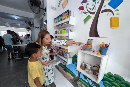 Programa Prato Cheio agora conta com ‘Espaço da Leitura’ para a população