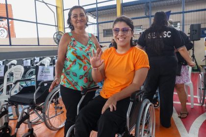 Famílias destacam importância do apoio do Projeto Inclusão sobre Rodas em suas vidas
