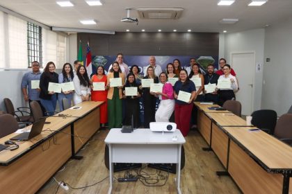 Sedecti certifica profissionais para ampliar a disponibilização de Dados Abertos no Amazonas