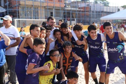 Pelci celebra três anos transformando vidas por meio do esporte no Amazonas