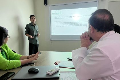 Graduandos da área da Saúde apresentam trabalhos de Pesquisas Científicas na Fundação Hospital Adriano Jorge